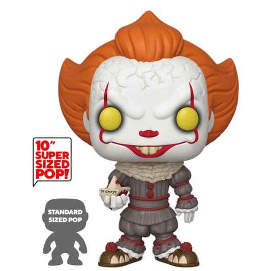 It: Chapter 2 - Pennywise with Boat 10" Pop! Vinyl