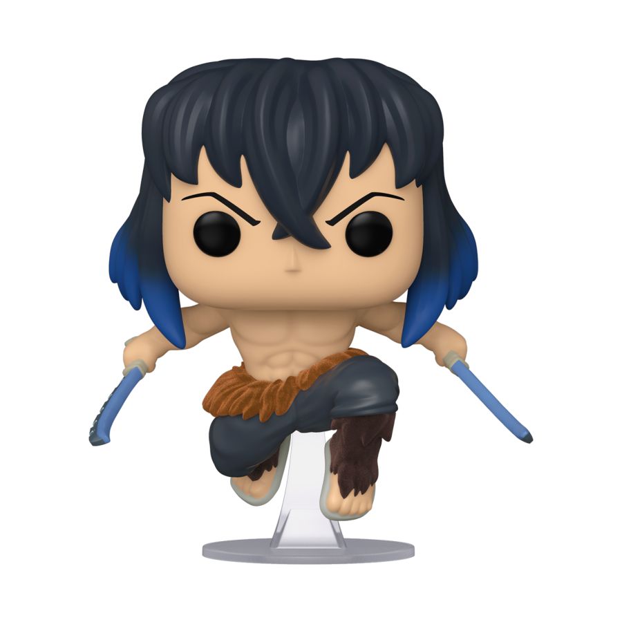 Demon Slayer - Inosuke US Exclusive Flocked Pop! Vinyl | FUN40621 ...