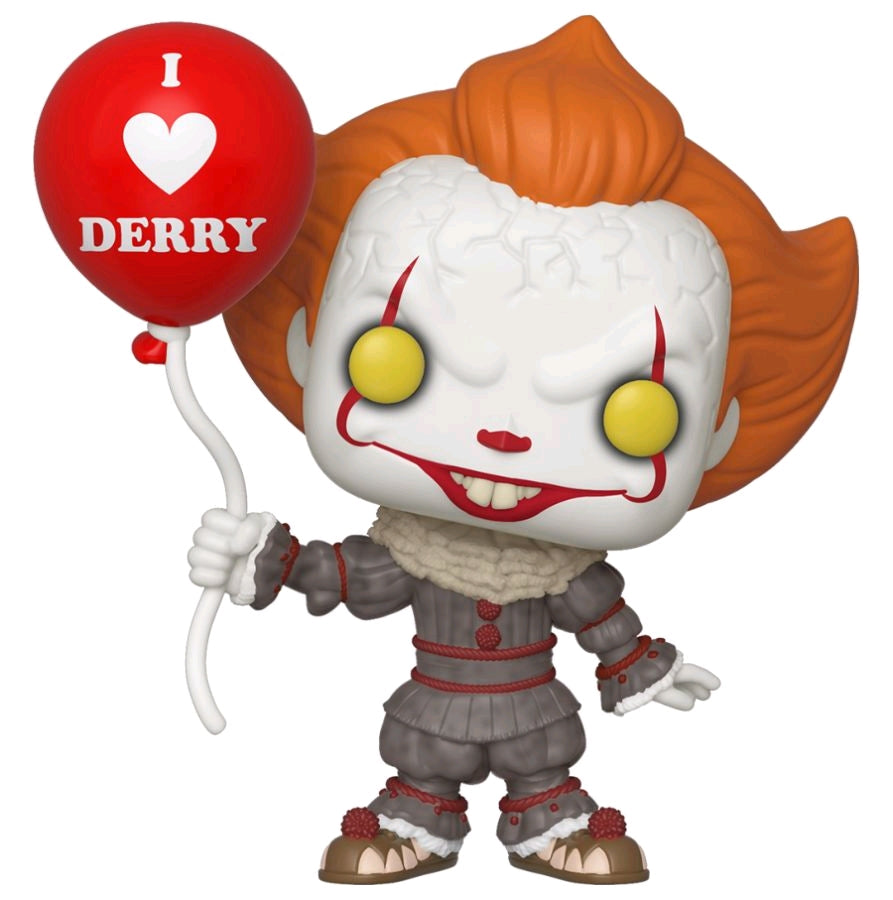 It: Chapter 2 - Pennywise with Balloon Pop! Vinyl - Ozzie Collectables