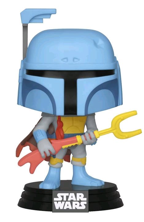 Star Wars - Boba Fett Animated US Exclusive Pop! Vinyl - Ozzie Collectables