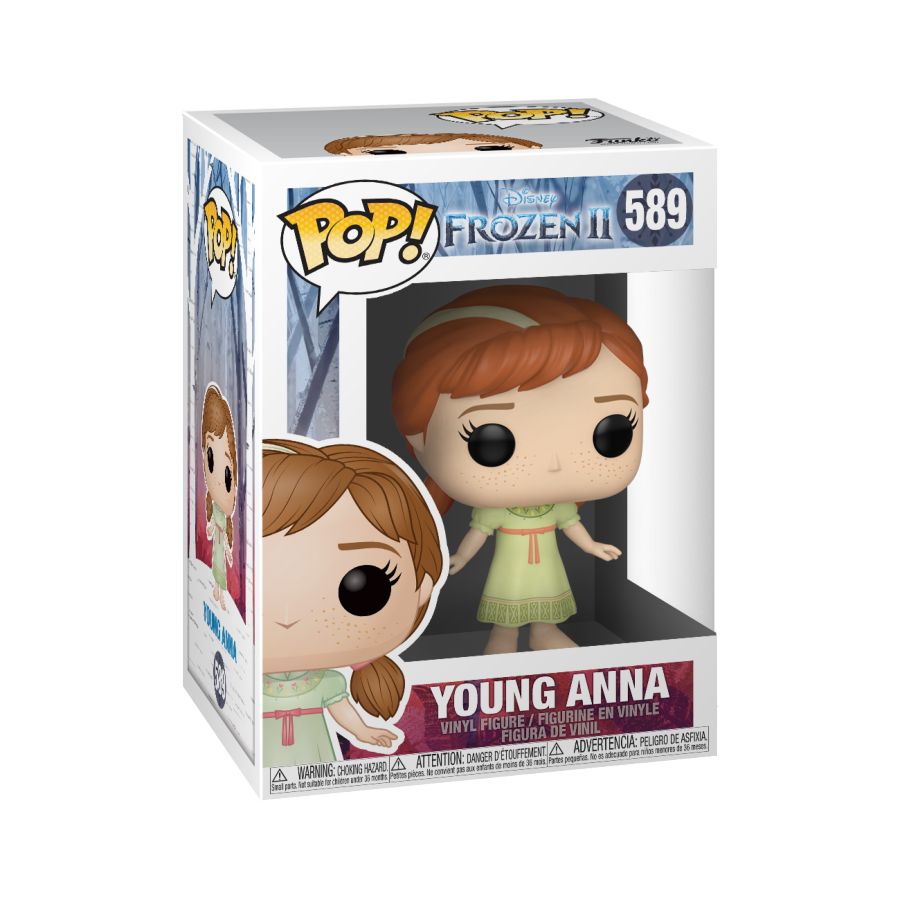 Frozen II - Young Anna Pop! Vinyl - Ozzie Collectables