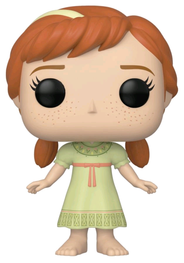 Frozen II - Young Anna Pop! Vinyl - Ozzie Collectables