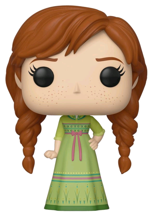 Frozen II - Anna Nightgown US Exclusive Pop! Vinyl - Ozzie Collectables