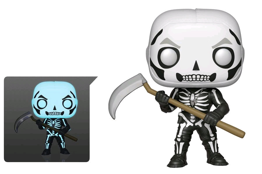 Fortnite - Skull Trooper Glow US Exclusive Pop! Vinyl - Ozzie Collectables