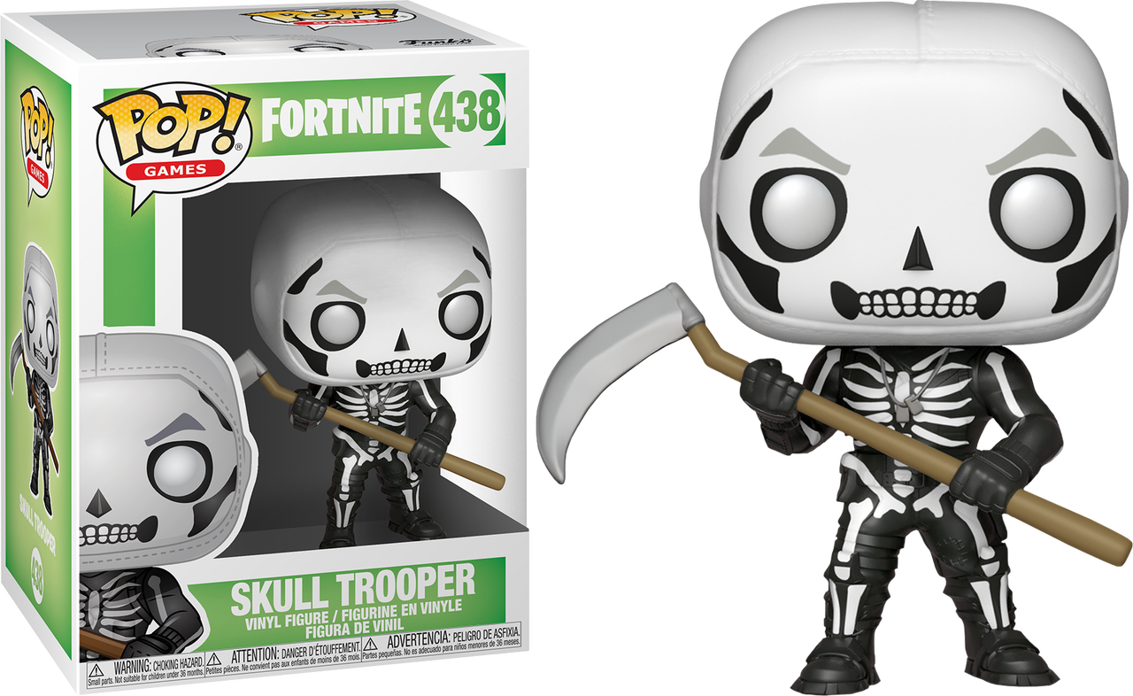 Fortnite - Skull Trooper Glow Pop! Vinyl #438