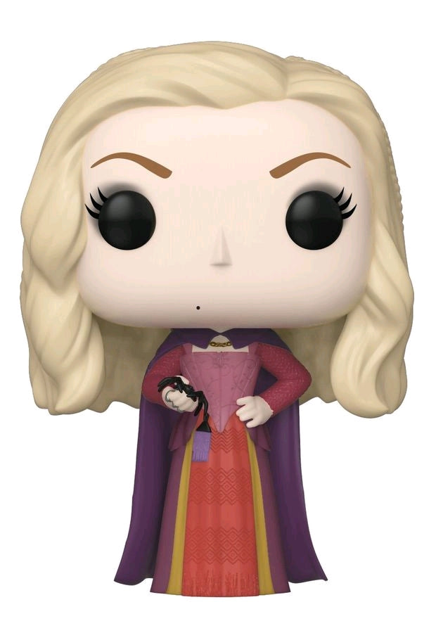 Hocus Pocus - Sarah Sanderson with Spider Pop! Vinyl - Ozzie Collectables