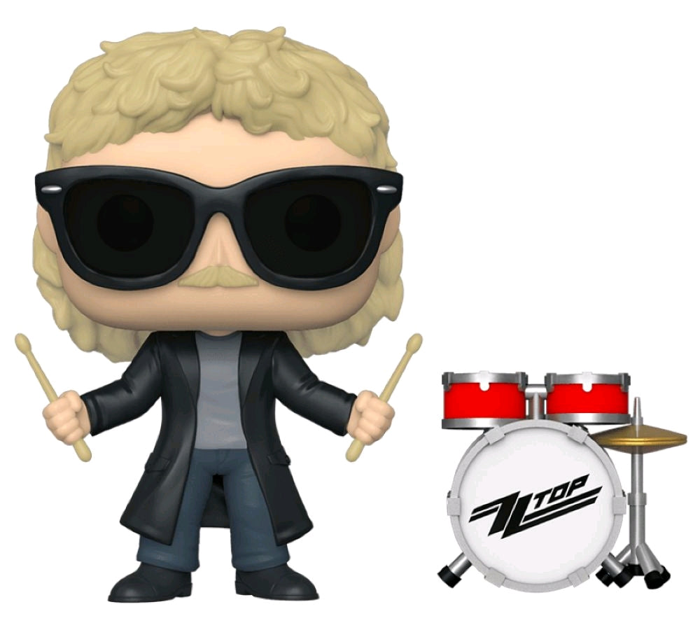 ZZ Top - Frank Beard Pop! Vinyl - Ozzie Collectables