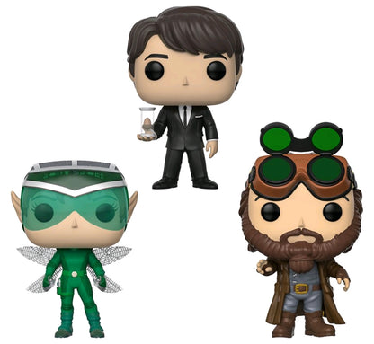 Artemis Fowl - Artemis Fowl, Mulch Diggems & Holly Short US Exclusive Pop! Vinyl 3-pack - Ozzie Collectables