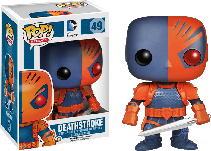 Batman - Deathstroke New 52 Pop! Vinyl - Ozzie Collectables