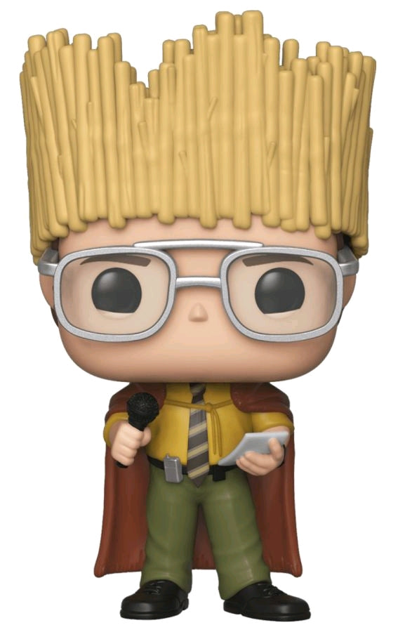 The Office - Dwight Schrute Hay King US Exclusive Pop! Vinyl - Ozzie Collectables