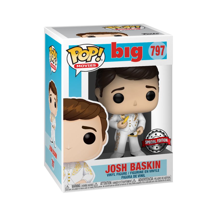 Big - Josh Baskin in Tuxedo US Exclusive Pop! Vinyl - Ozzie Collectables