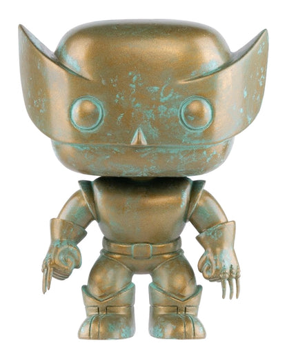 X-Men - Wolverine Marvel 80th Anniversary Patina US Exclusive Pop! Vinyl - Ozzie Collectables