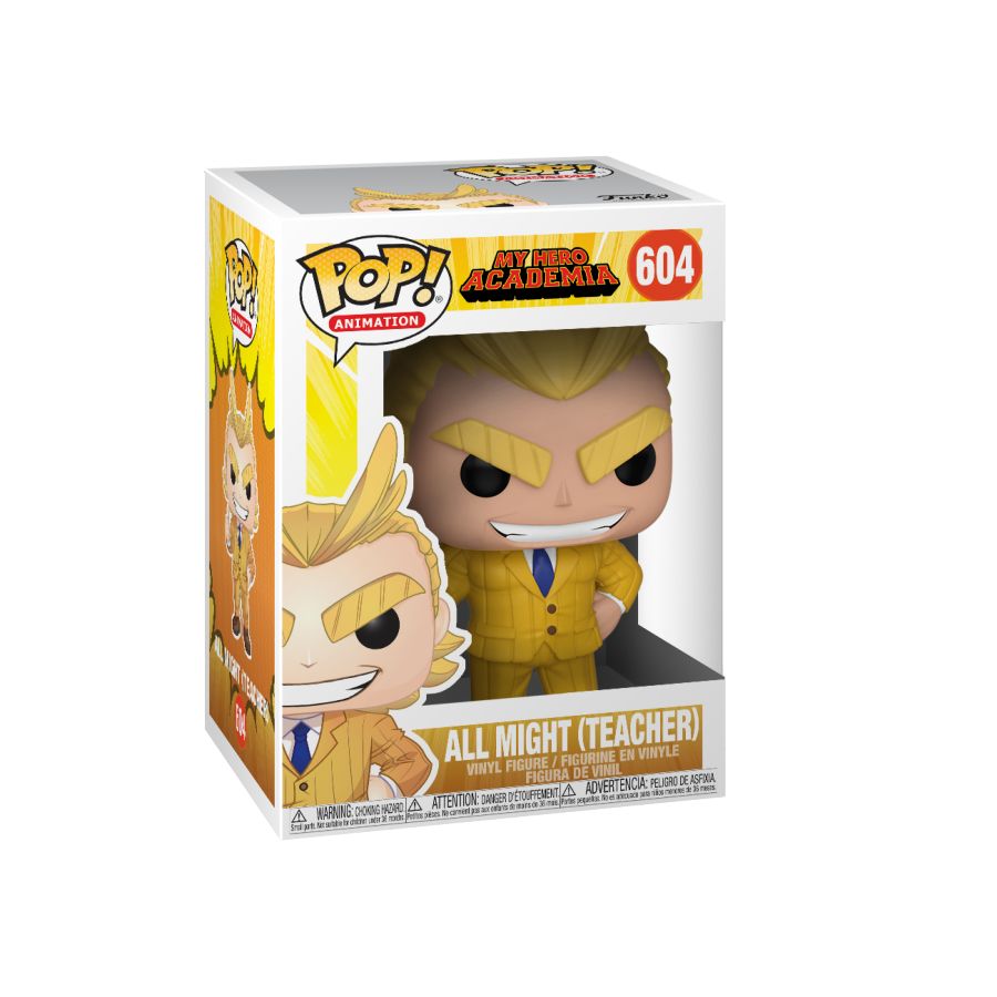 My Hero Academia - All Might (Teacher) Pop! Vinyl - Ozzie Collectables