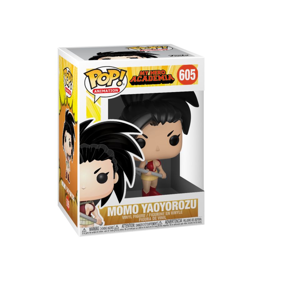 My Hero Academia - Momo Yaoyorozu Pop! Vinyl - Ozzie Collectables