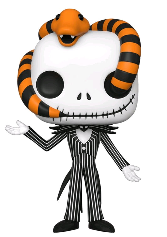 The Nightmare Before Christmas - Jack Snake Head US Exclusive Pop! Vinyl - Ozzie Collectables