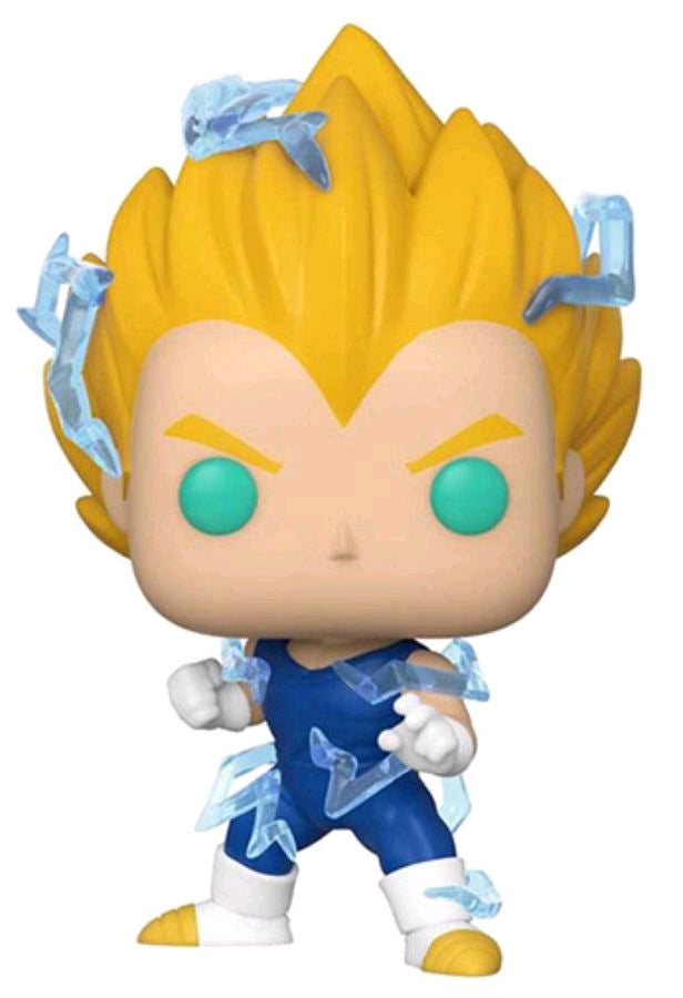 Dragon Ball Z - Vegeta Super Saiyan 2 US Exclusive Pop! Vinyl - Ozzie Collectables