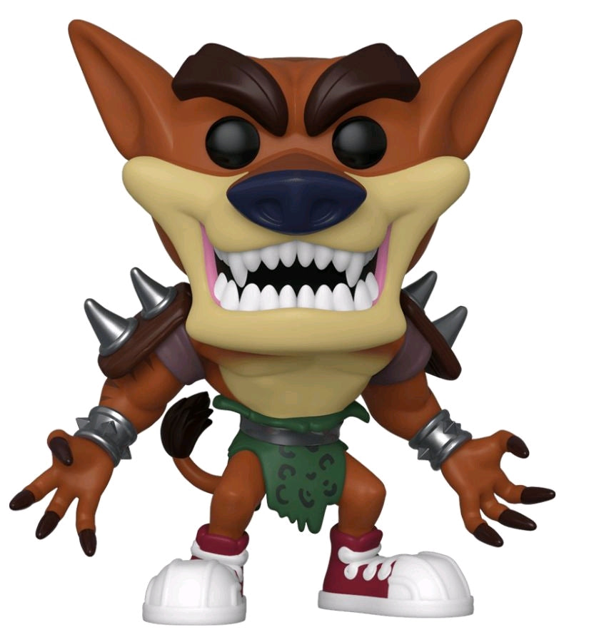 Crash Bandicoot - Tiny Tiger Pop! Vinyl - Ozzie Collectables