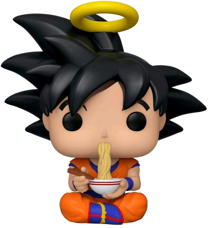 Dragon Ball Z - Goku Eating Noodles US Exclusive Pop! Vinyl - Ozzie Collectables