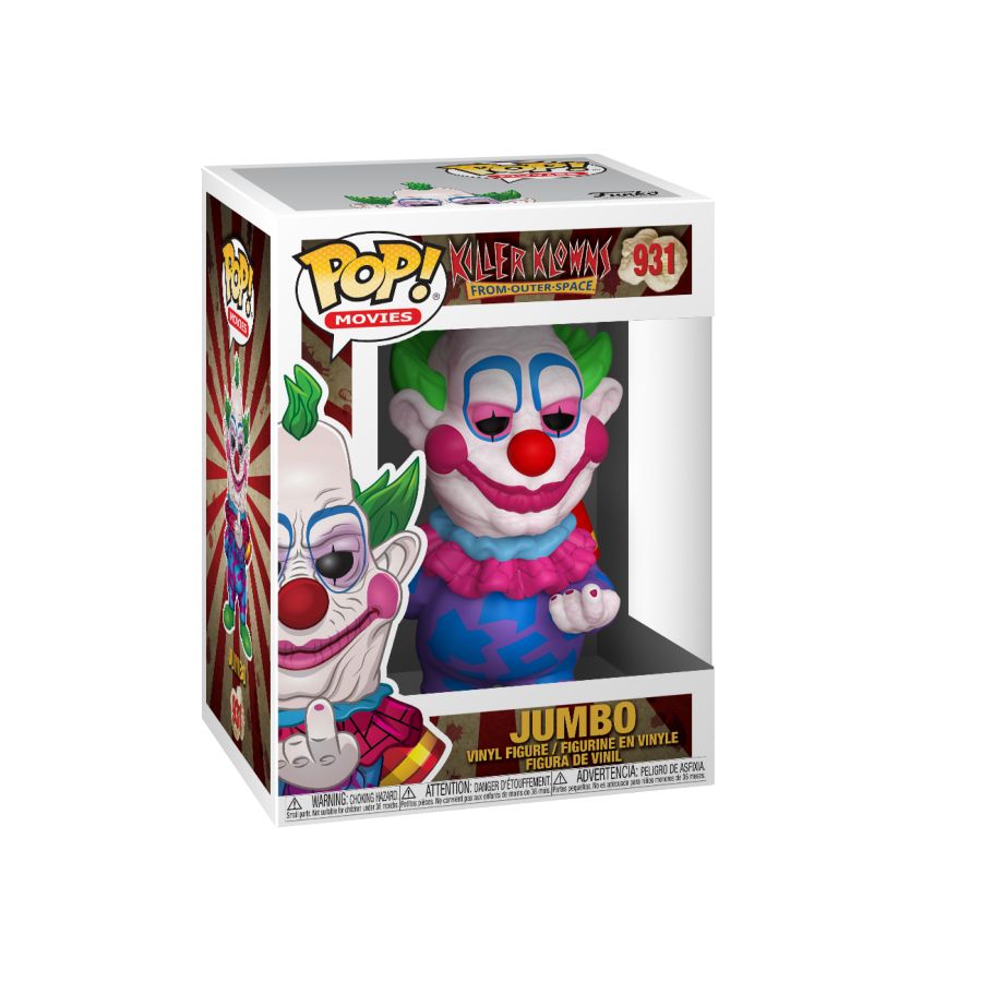 Killer Klowns from Outer Space - Jumbo Pop! Vinyl