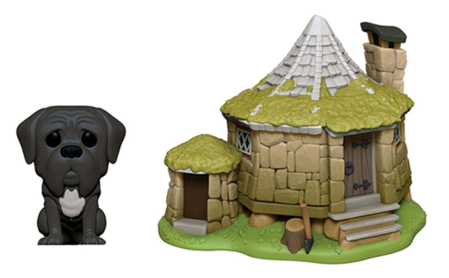 Harry Potter - Fang with Hagrid's Hut Pop! Town - Ozzie Collectables