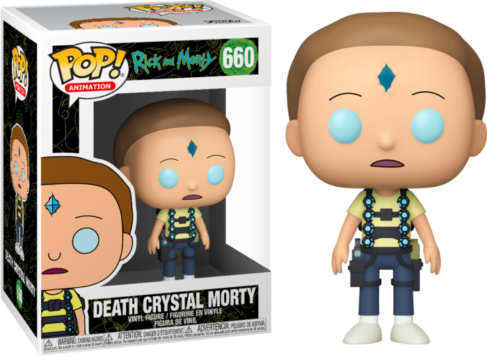 Rick and Morty - Morty Death Crystal Pop! Vinyl #660