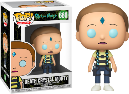 Rick and Morty - Morty Death Crystal Pop! Vinyl #660