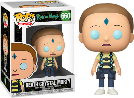 Rick and Morty - Morty Death Crystal Pop! Vinyl #660