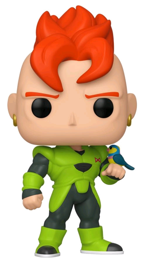 Dragon Ball Z - Android 16 Pop! Vinyl - Ozzie Collectables