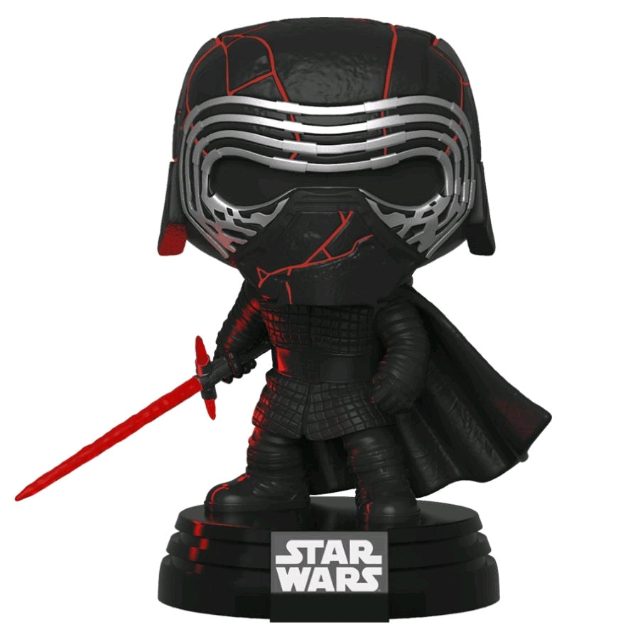 Star Wars - Kylo Ren Light & Sound Episode IX Light & Sound Pop! Vinyl - Ozzie Collectables