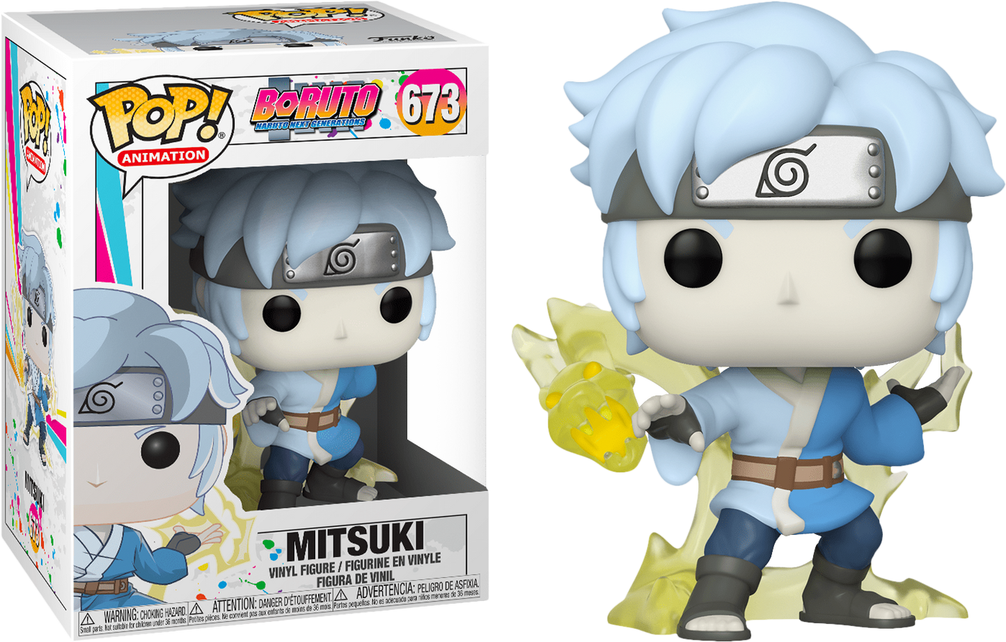 Boruto: Naruto Next Generations - Mitsuki Pop! Vinyl