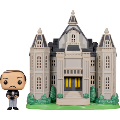 Batman 80th Anniversary - Alfred Pennyworth with Wayne Manor Pop! Town