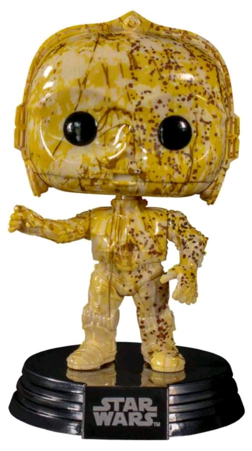 Star Wars - C-3PO (Futura) US Exclusive Pop! Vinyl with Protector - Ozzie Collectables