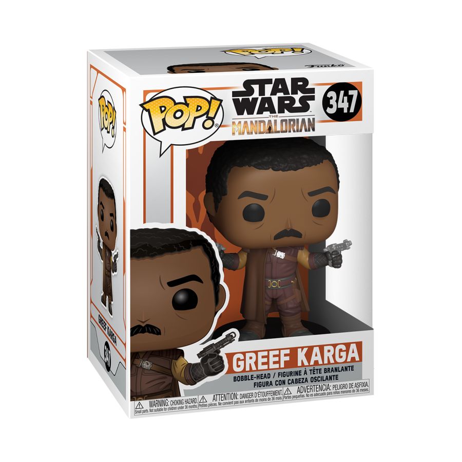 Star Wars: The Mandalorian - Greef Karga Pop! Vinyl - Ozzie Collectables