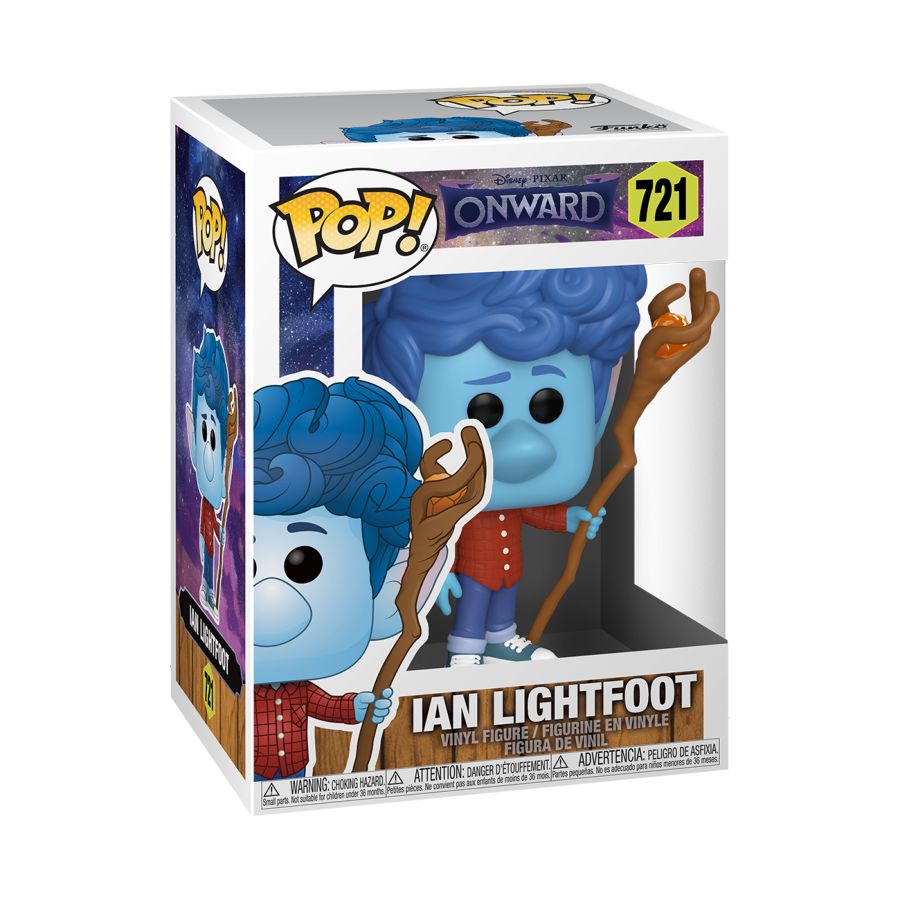 Onward - Ian Lightfoot Pop! Vinyl - Ozzie Collectables