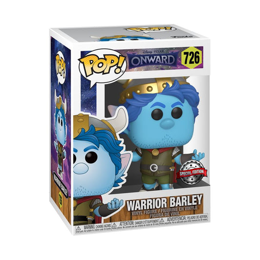 Onward - Barley Warrior US Exclusive Pop! Vinyl - Ozzie Collectables