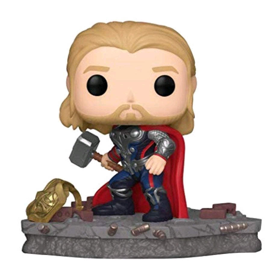 Avengers - Thor (Assemble) US Exclusive Pop! Deluxe - Ozzie Collectables