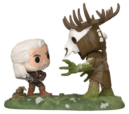 The Witcher 3: Wild Hunt - Geralt vs Leshen US Exclusive Pop! Moment - Ozzie Collectables