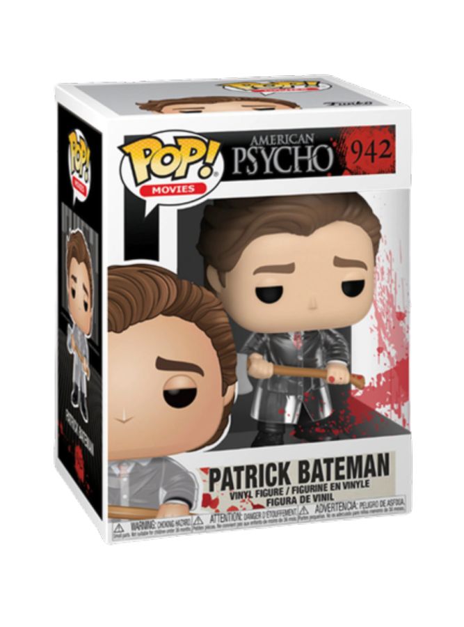 American Psycho - Patrick with Axe Pop! Vinyl