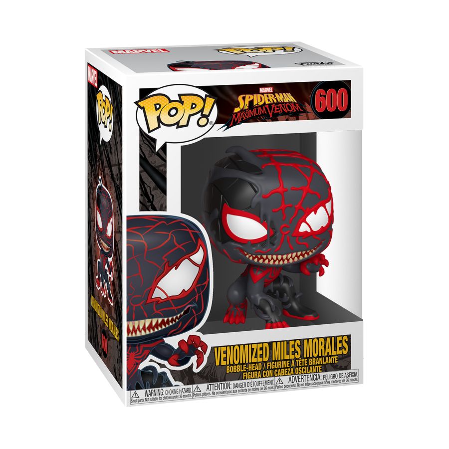 Venom - Venomized Miles Morales Pop! Vinyl - Ozzie Collectables