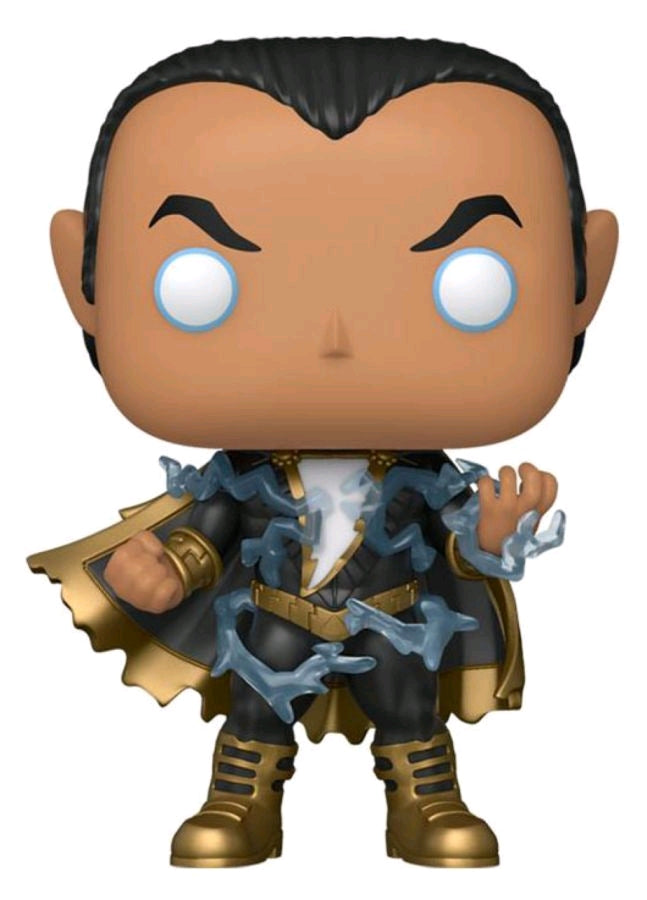 Black Adam - Black Adam with Energy Glow US Exclusive Pop! Vinyl - Ozzie Collectables