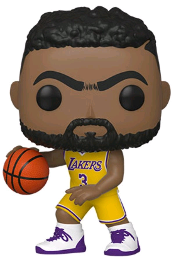 NBA: Lakers - Anthony Davis Pop! Vinyl - Ozzie Collectables