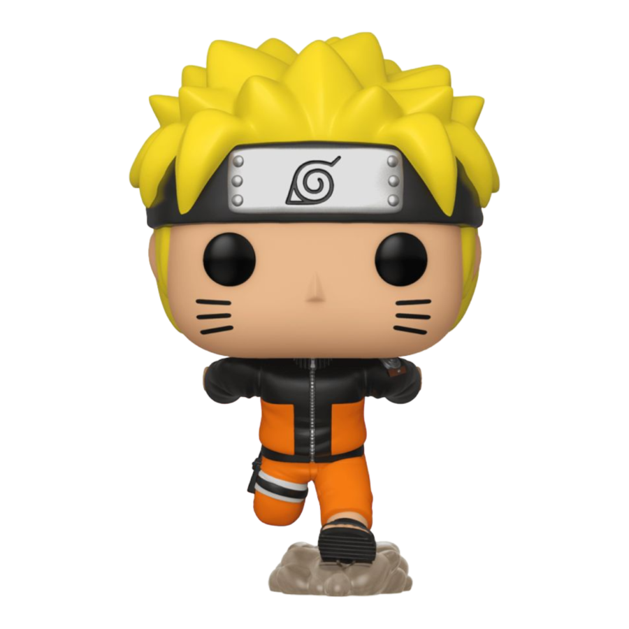 Naruto: Shippuden - Naruto Running Pop! Vinyl