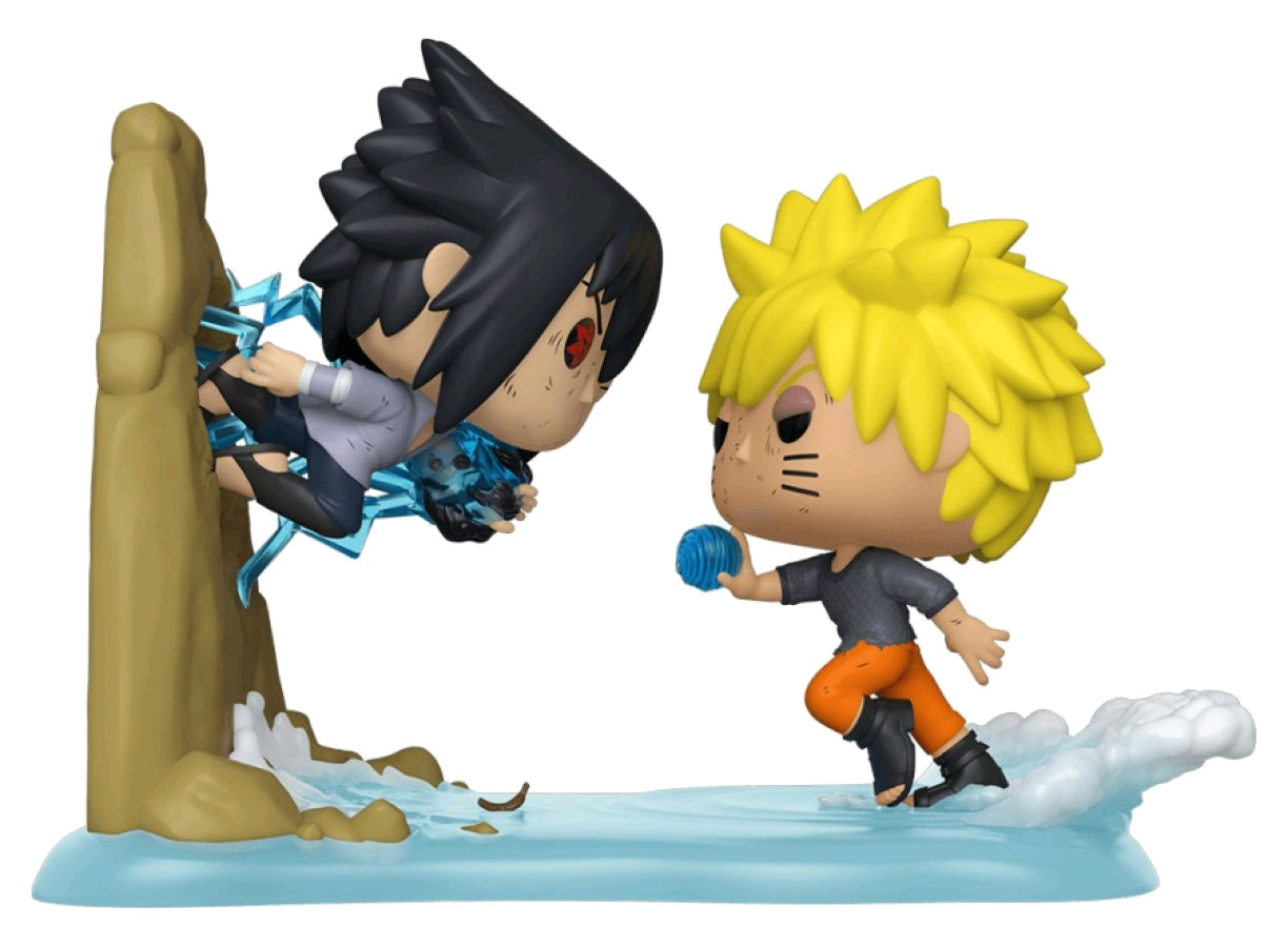 Naruto Shippuden - Naruto vs Sasuke Movie Moment Pop! Vinyl - Ozzie Collectables