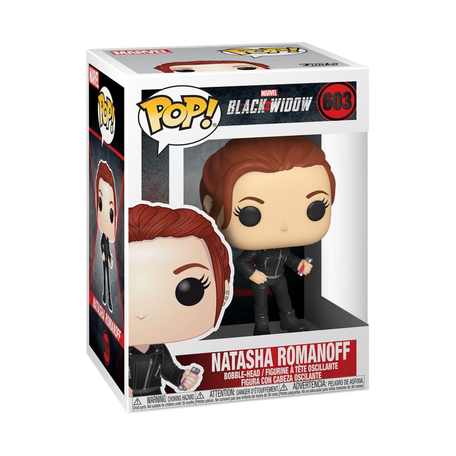 Black Widow - Natasha Romanoff Pop! Vinyl - Ozzie Collectables