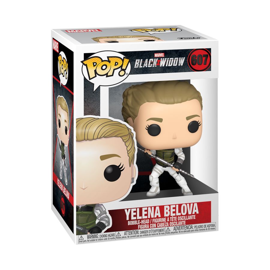 Black Widow - Yelena Belova Pop! Vinyl - Ozzie Collectables