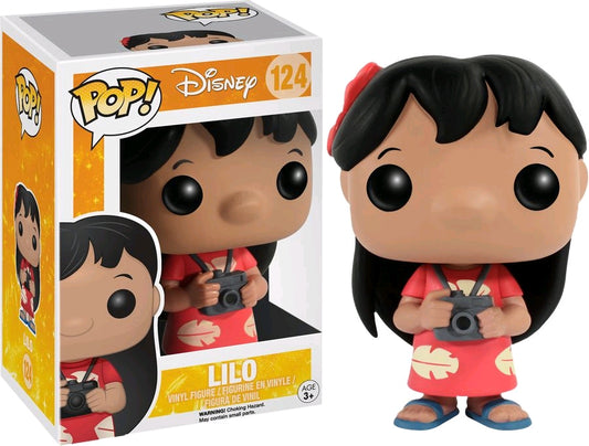 Lilo & Stitch - Lilo Pop! Vinyl - Ozzie Collectables