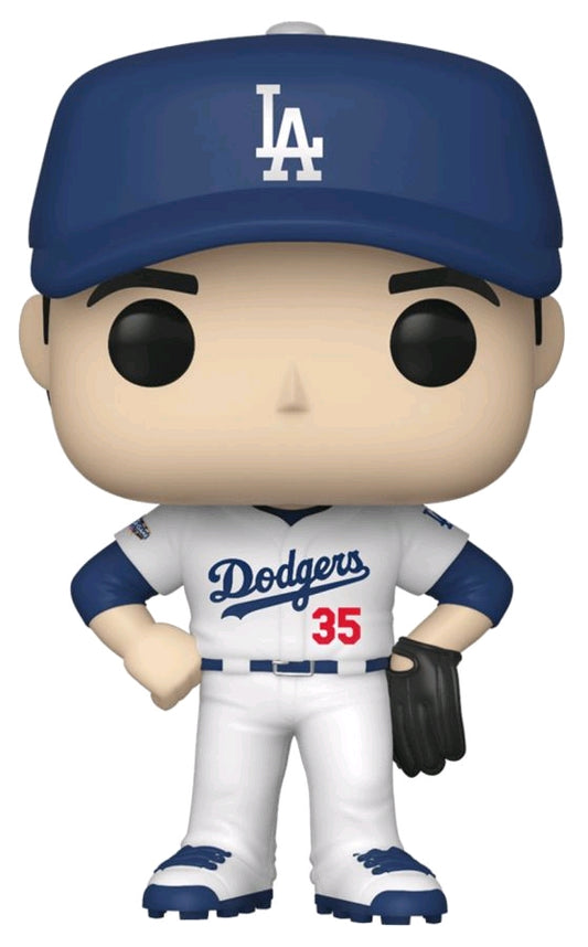 Major League Baseball: Dodgers - Cody Bellinger Pop! Vinyl - Ozzie Collectables