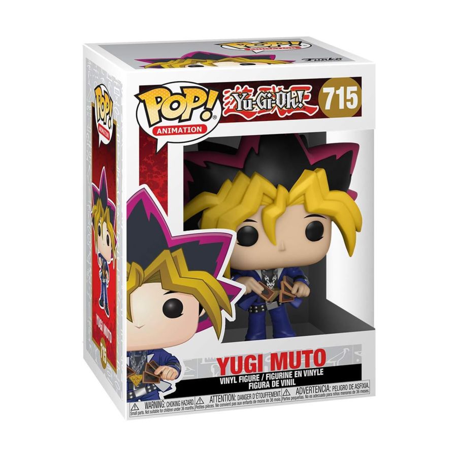 Yu-Gi-Oh! - Yugi Mutou Pop! Vinyl