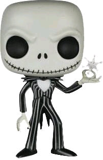 The Nightmare Before Christmas - Jack Skellington with Snowflake US Exclusive Pop! Vinyl - Ozzie Collectables