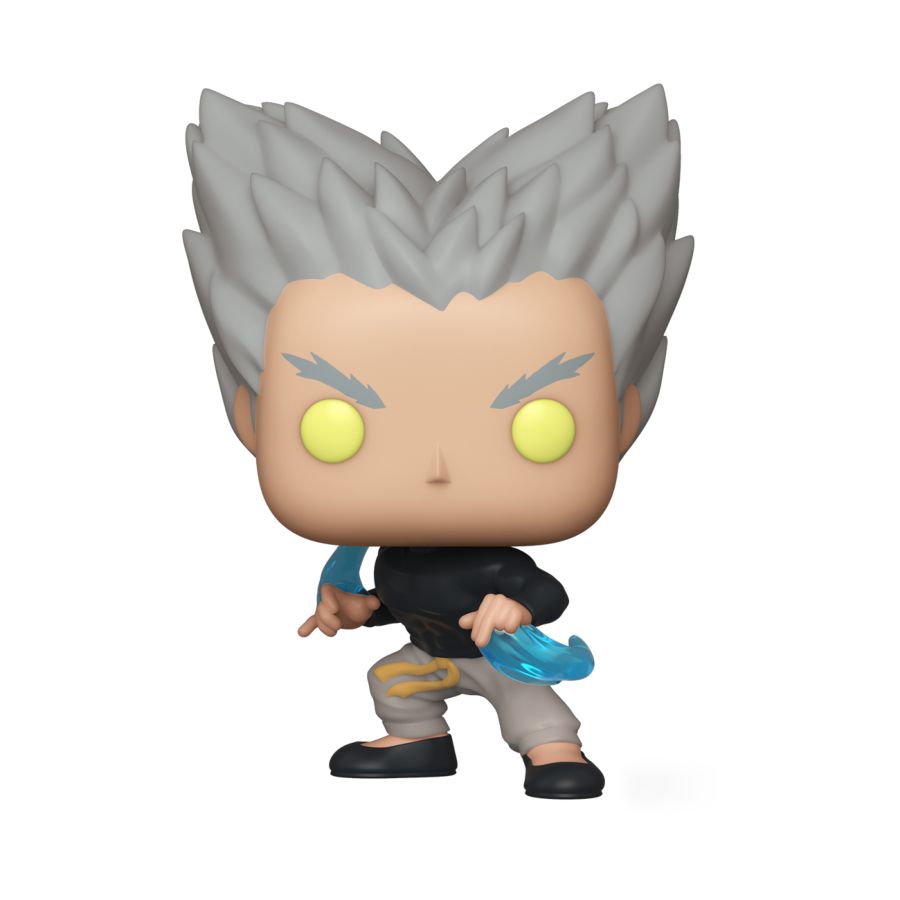 One Punch Man - Garou Flowing Water Translucent Glow US Exclusive Pop! Vinyl - Ozzie Collectables